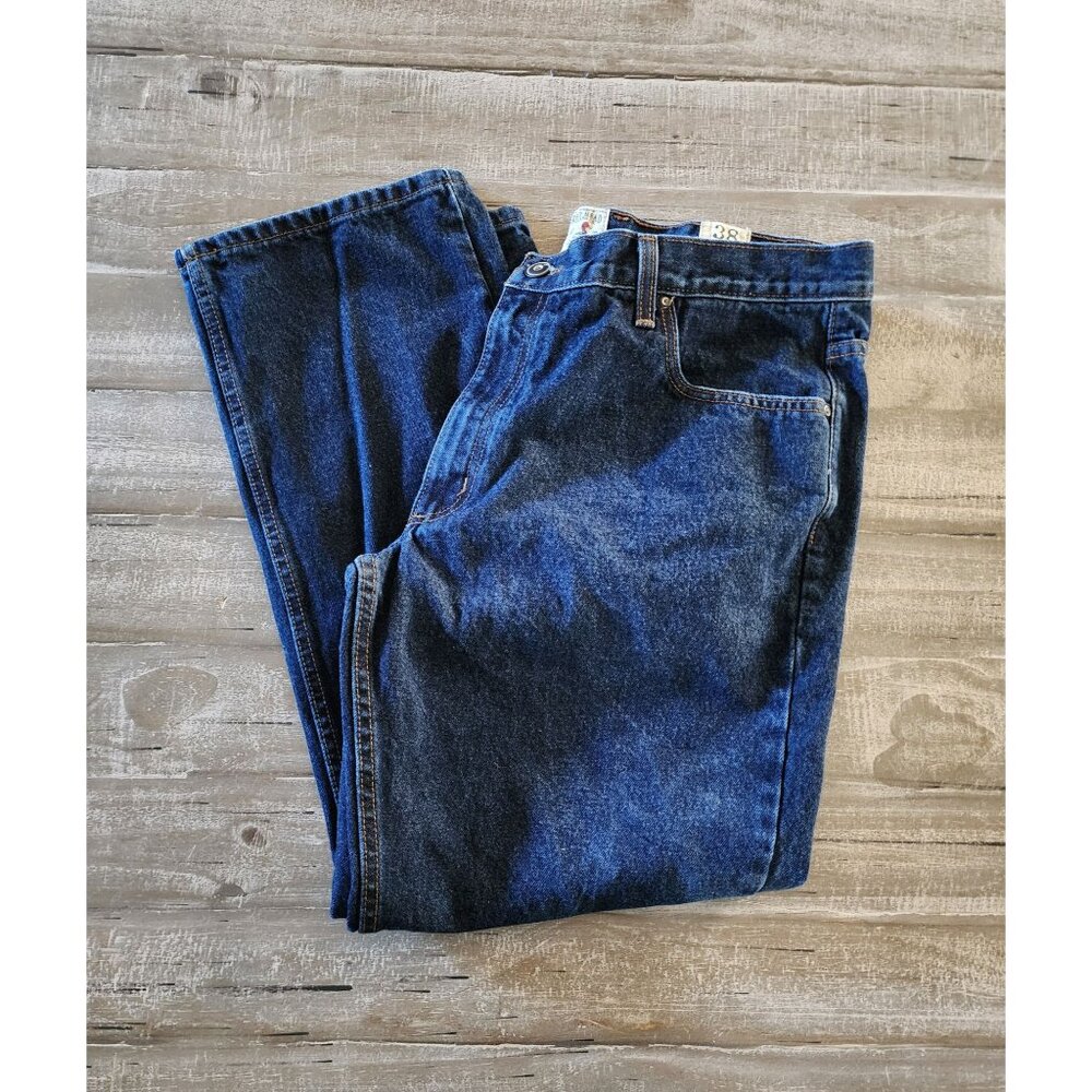 Red Head Mens Denim Jeans Size 38 x‎ 30  Straight Leg Classic Blue Denim